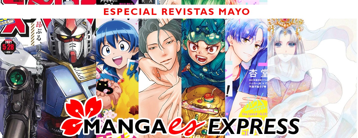Mangaes Express Edición revistas mayo 8/6
