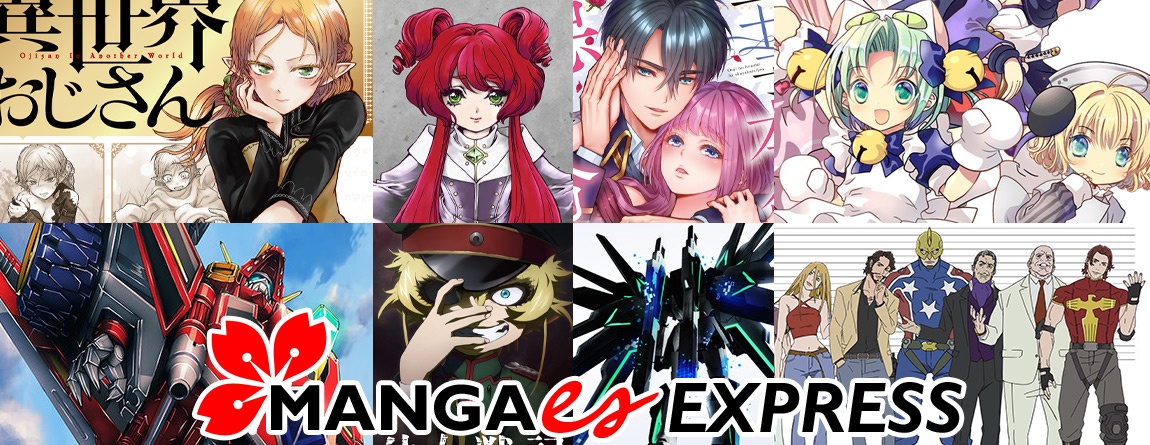 Mangaes Express Edición nuevos anime 20/06