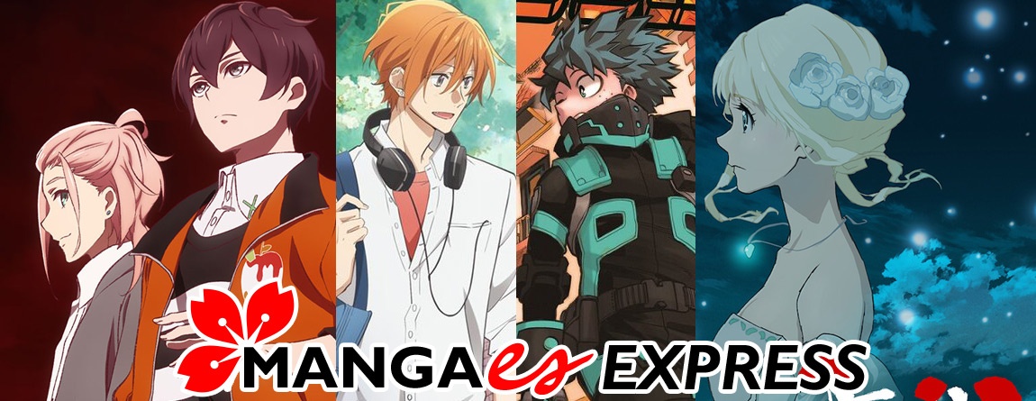 Mangaes Express Edición anime 20/06 (II)