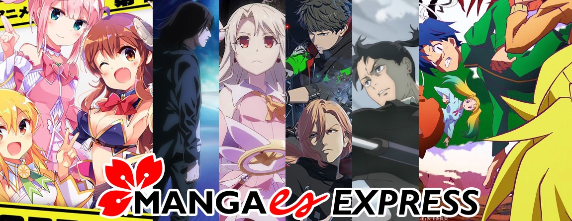 Mangaes Express Edición anime especial imágenes y tráilers 28/6
