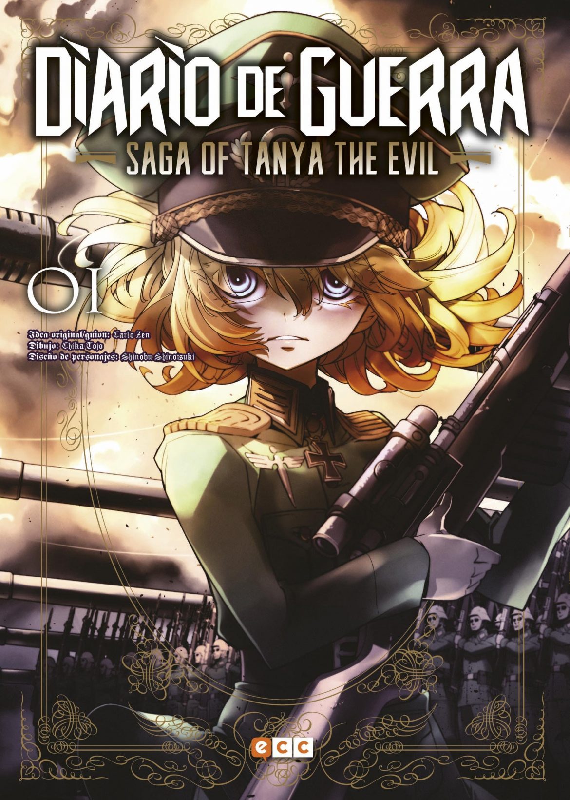 Diario de guerra – Saga of Tanya the evil