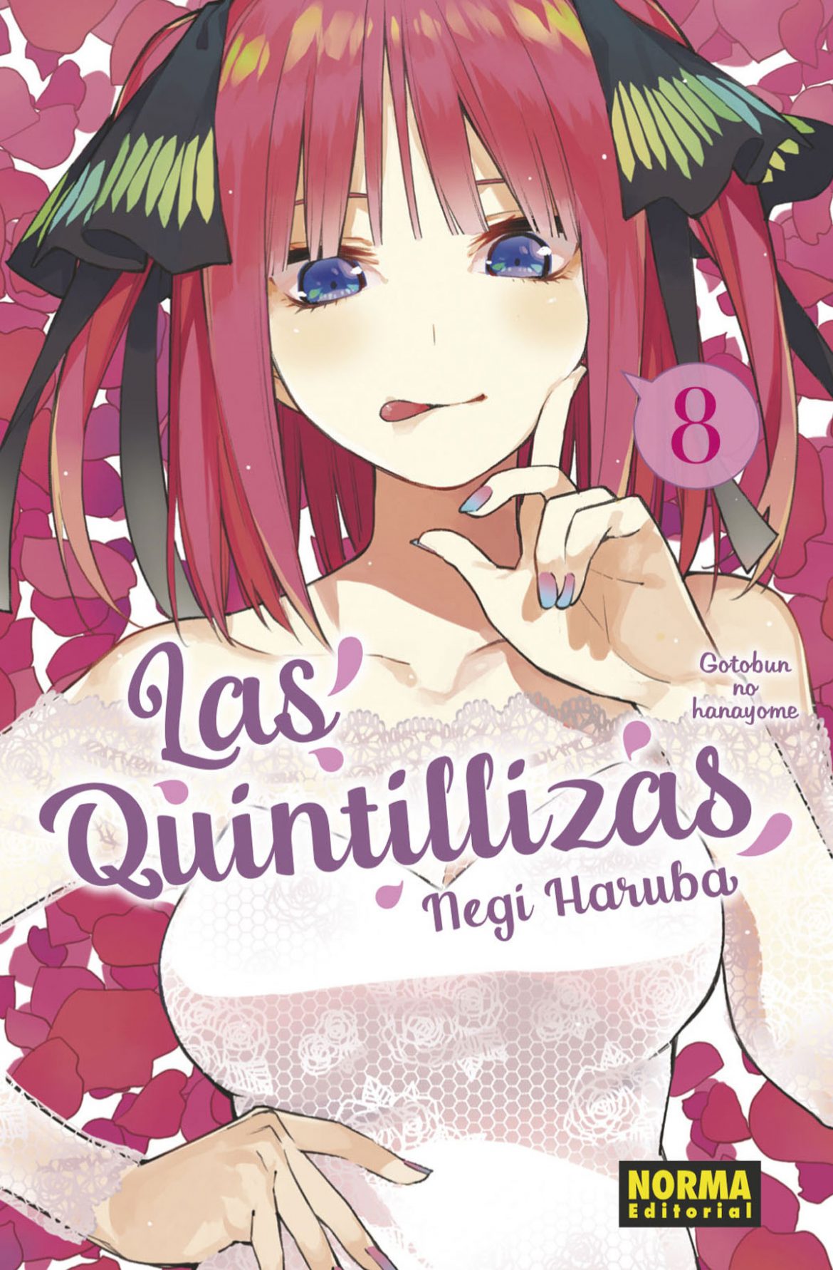 Las quintillizas - Mangaes - Donde vive el manga y el anime