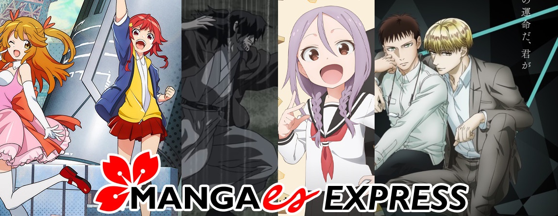 Mangaes Express Edición anime 7/7