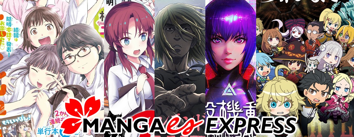 Mangaes Express Edición Nuevos anime 9/7