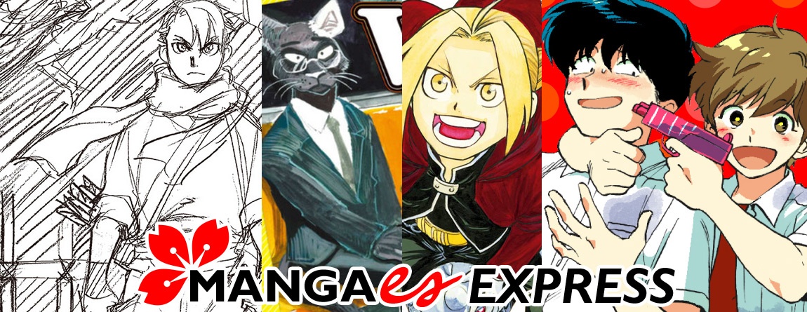 Mangaes Express Edición manga 12/7