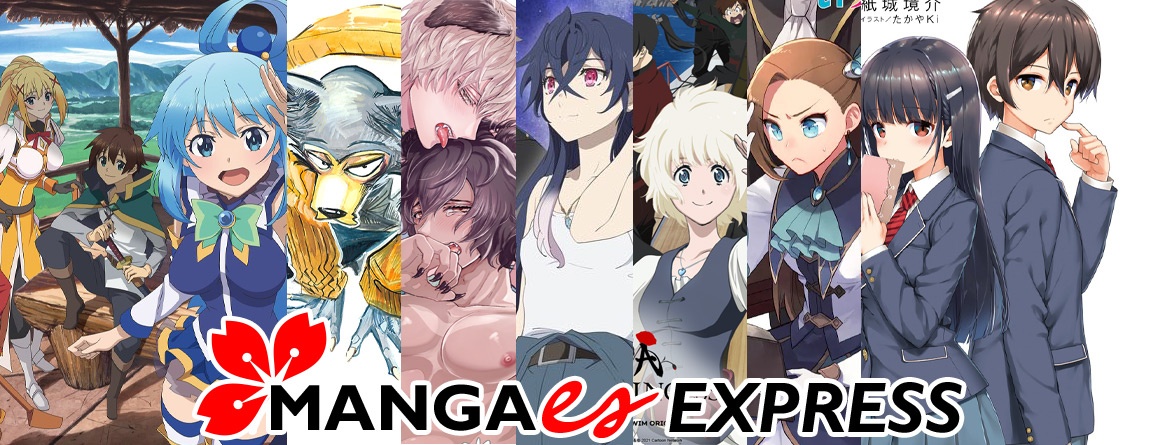 Mangaes Express Edición anime 21/7