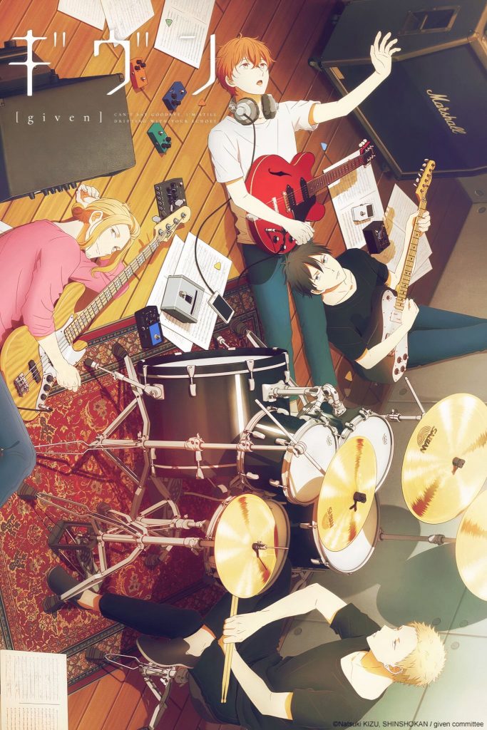 Given Anime Mangaes Donde Vive El Manga Y El Anime 