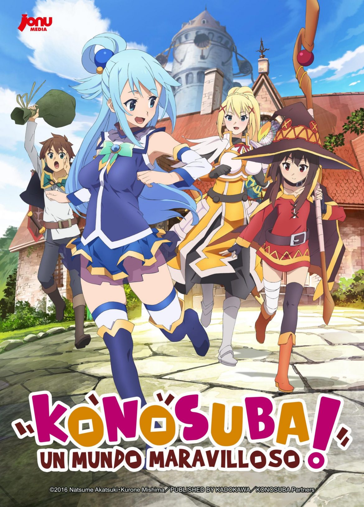 Konosuba. Un mundo maravilloso