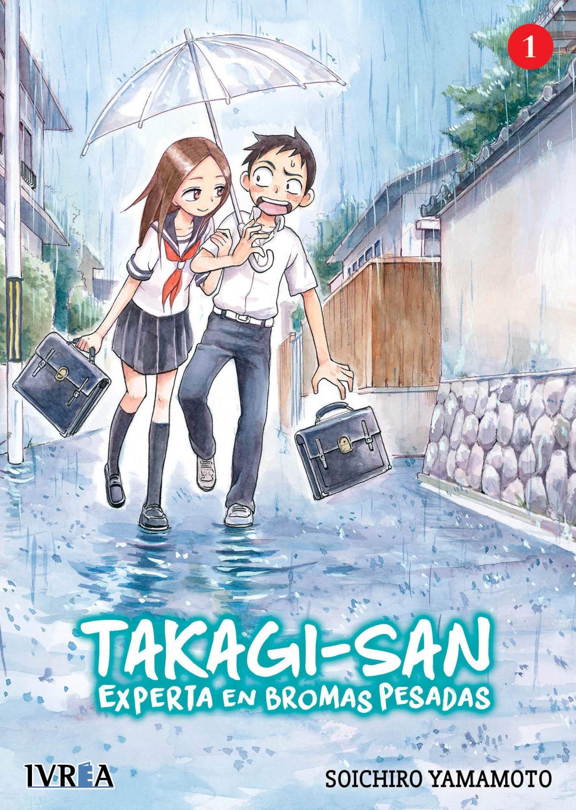 Takagi-san, experta en bromas pesadas