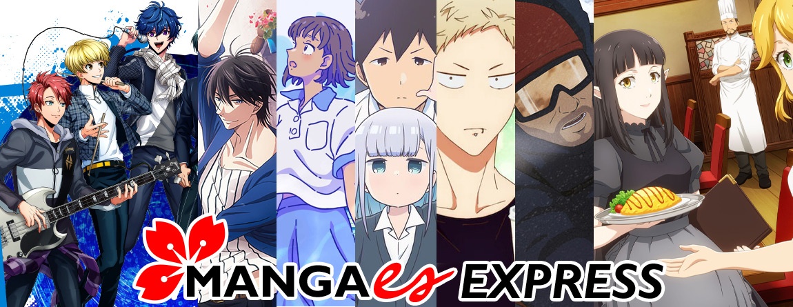 Mangaes Express Edición anime 1/8