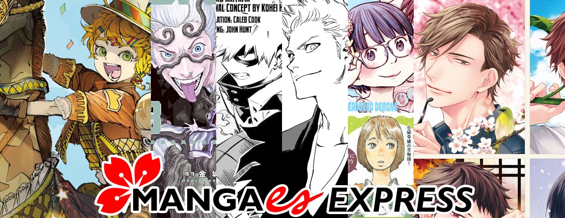 Mangaes Express Edición Manga 2/8