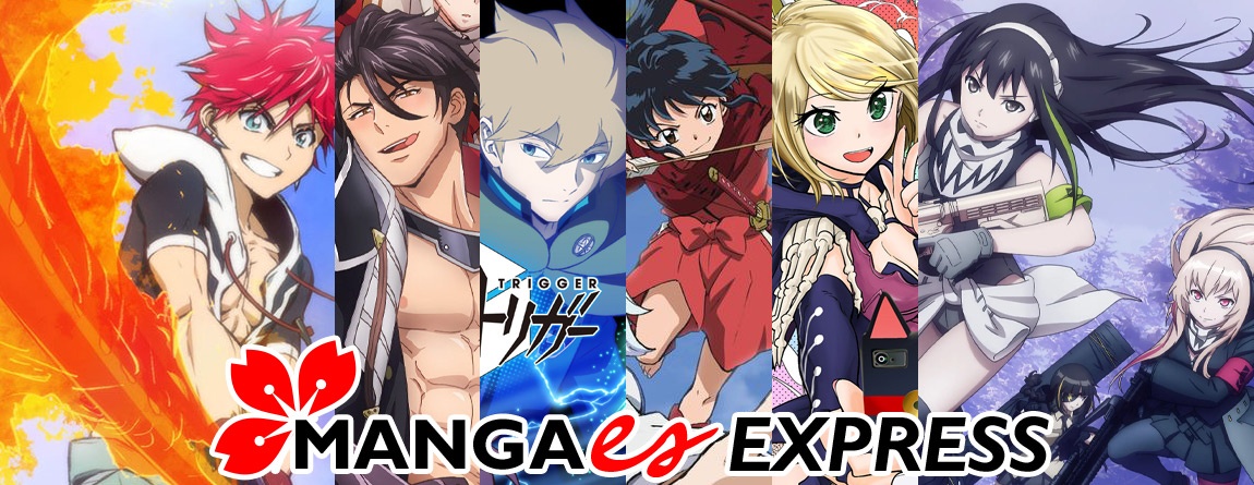 Mangaes Express Edición anime 8/8