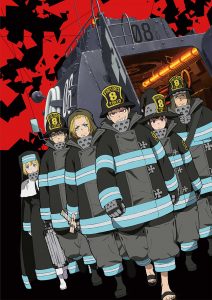 fireforce anime