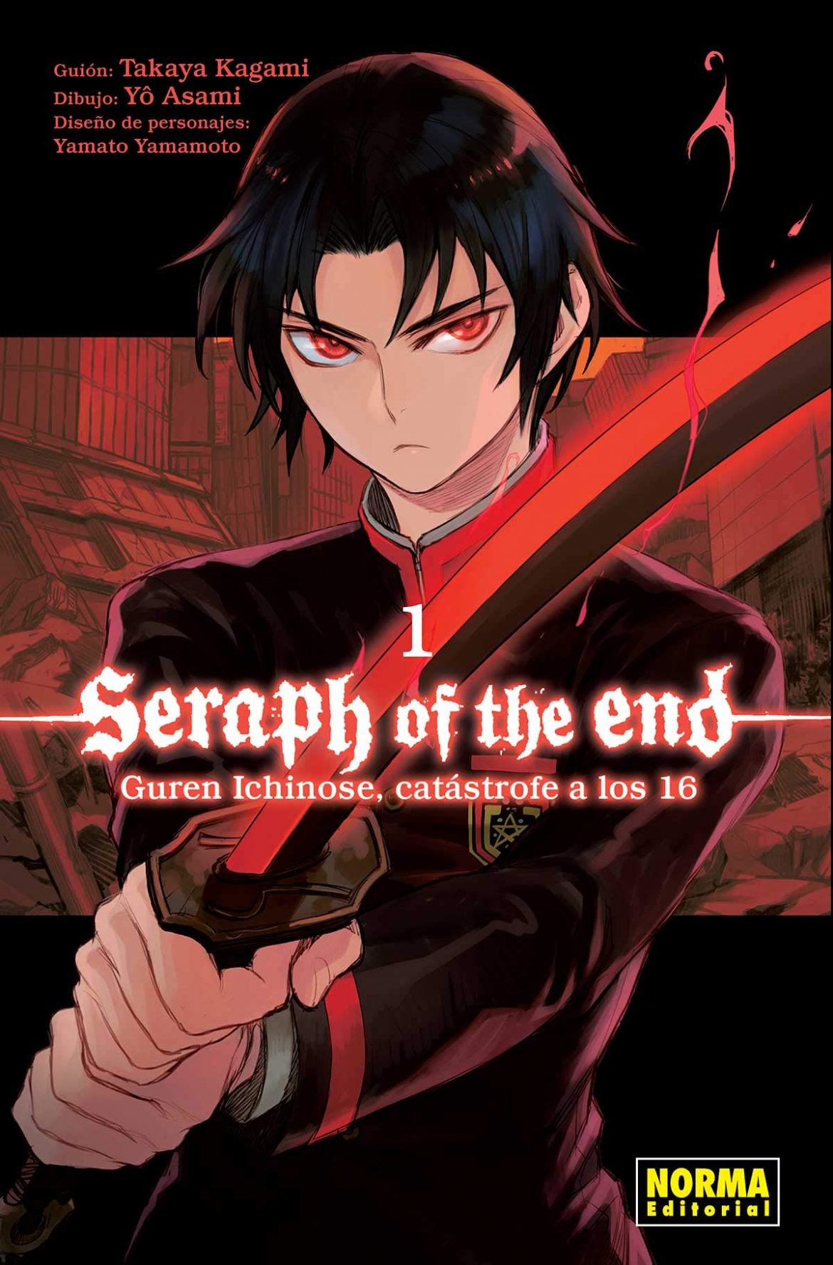 Seraph of the End: Guren Ichinose, catástrofe a los dieciséis