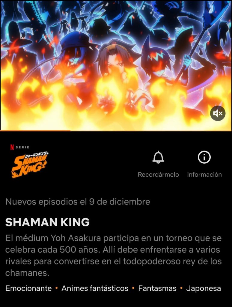 netflix dic shaman