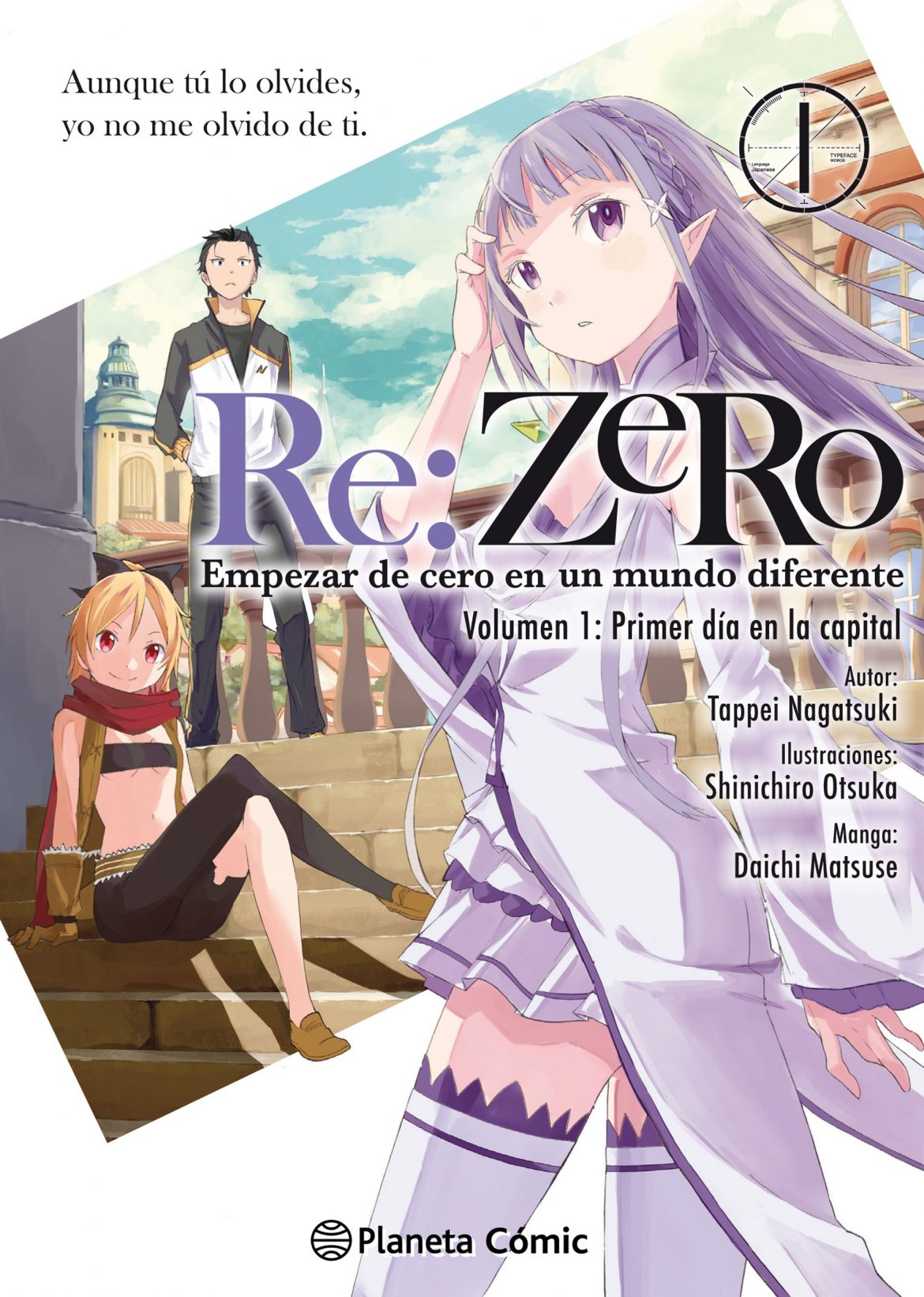 Re:Zero Volumen 1 (manga)