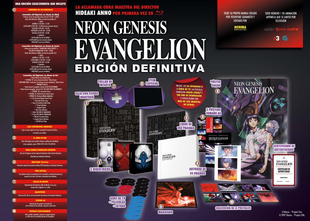 evangelion bdcoleccionista