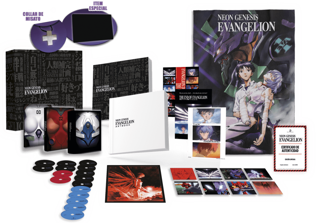 evangelion bdcoleccionista blackbox