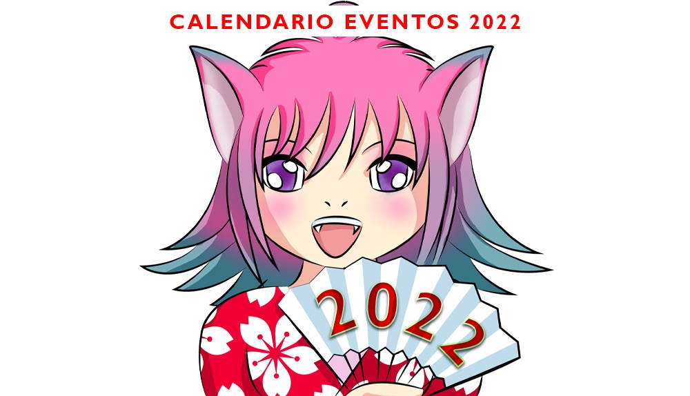 Calendario de eventos de manga, anime y Japón 2022