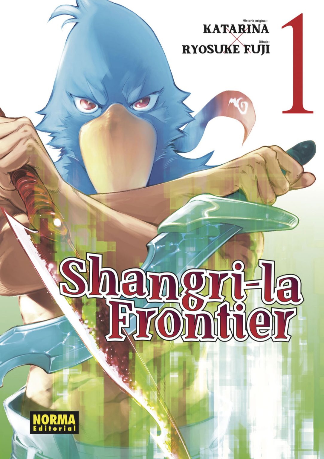 Shangri-la Frontier (manga) - Mangaes - Donde vive el manga y el anime