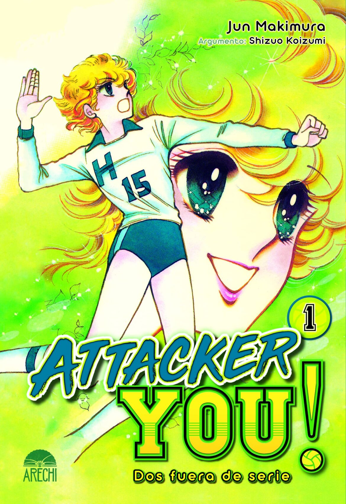 Attacker You!: Dos Fuera de Serie