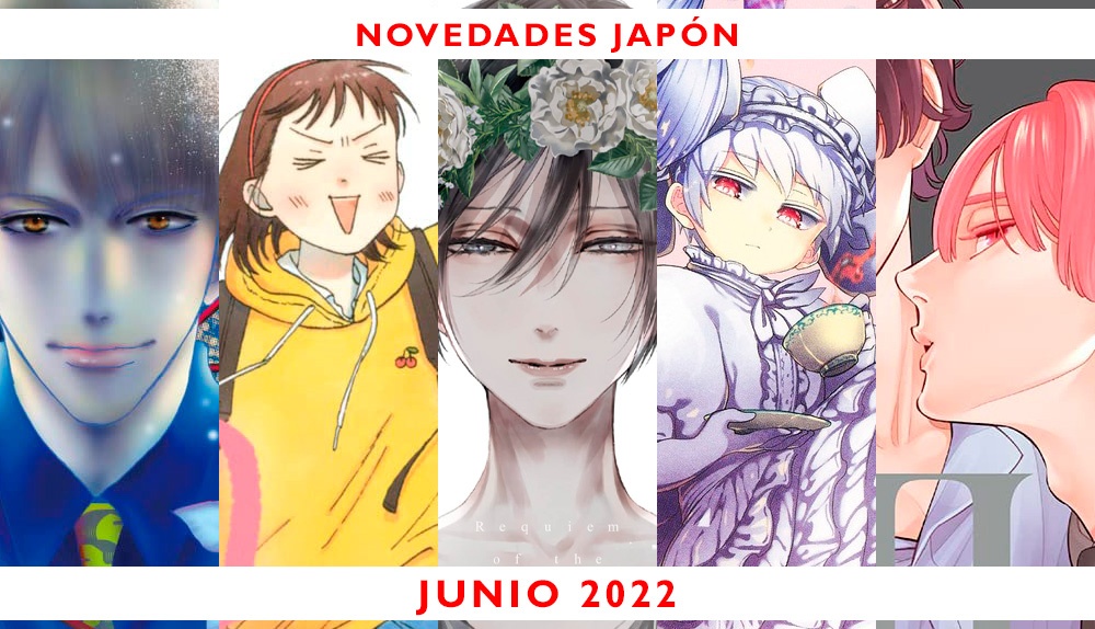 Express Edición novedades Japón junio 2022
