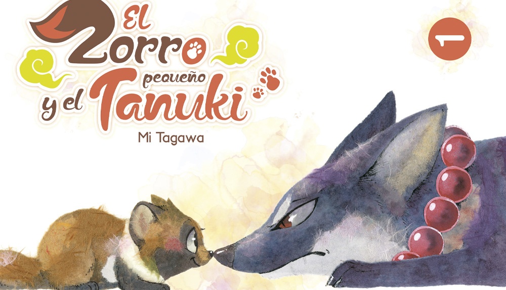 El zorro y el pequeño tanuki 1