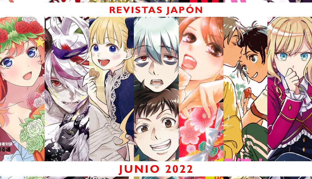 Express Edición revistas Japón junio 2022
