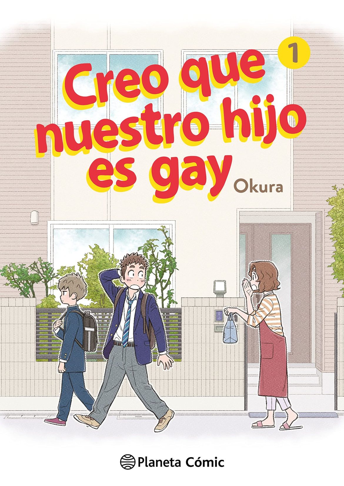 Creo que nuestro hijo es gay