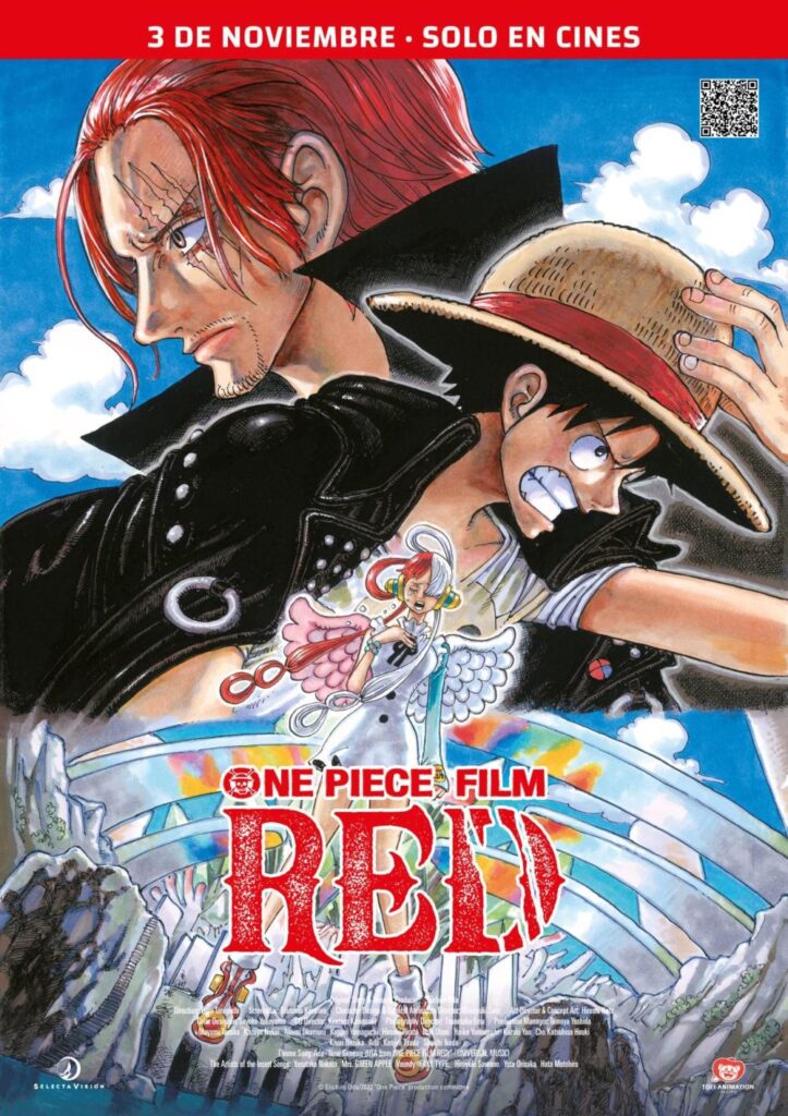 onepiecered poster