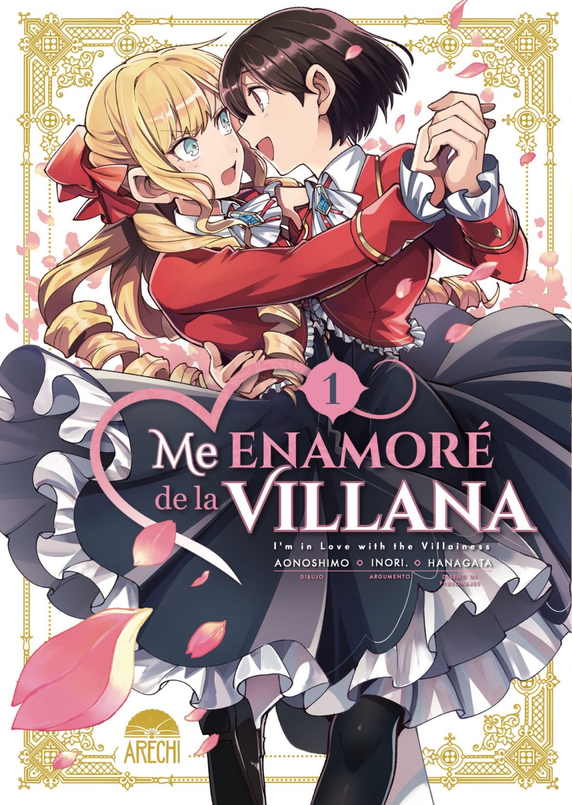 Me enamoré de la villana (manga)