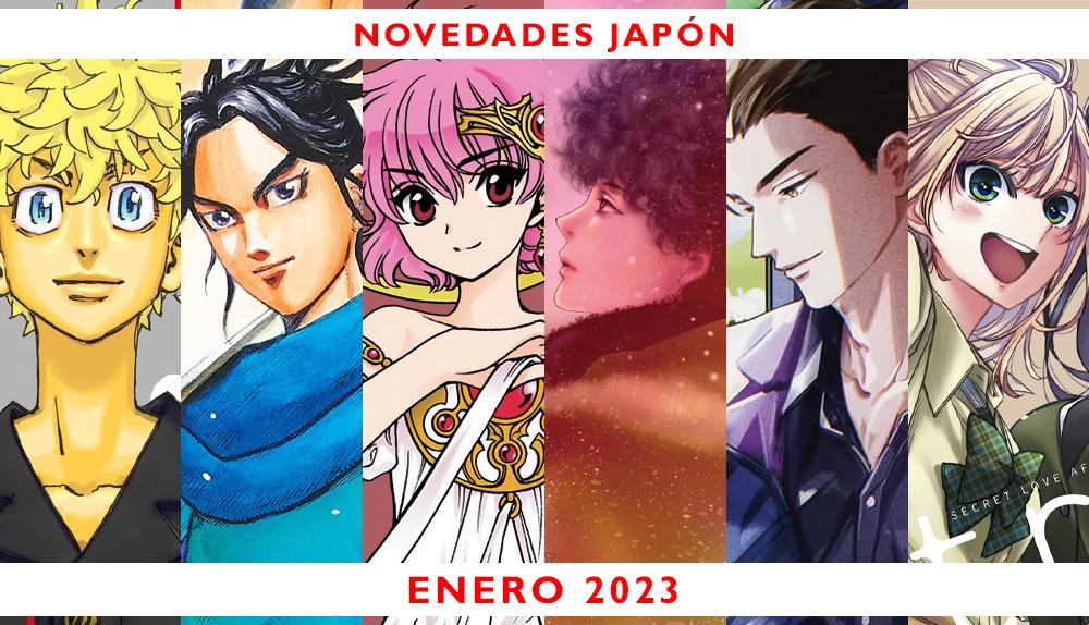Express Edición Novedades Japón Enero 2023