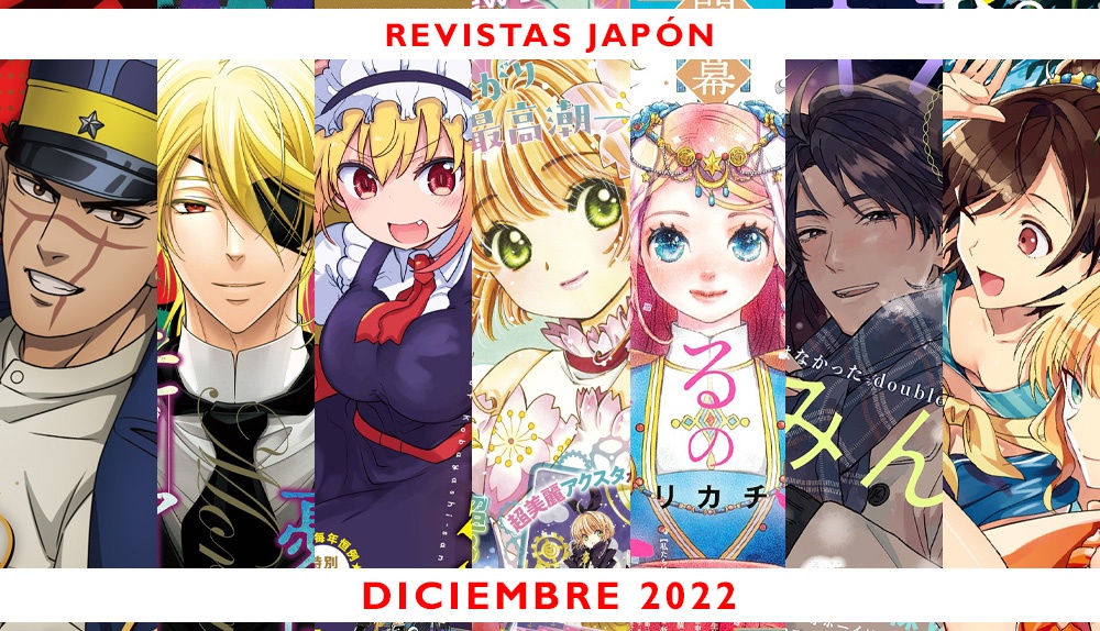 Express Edición Revistas Japón diciembre 2022