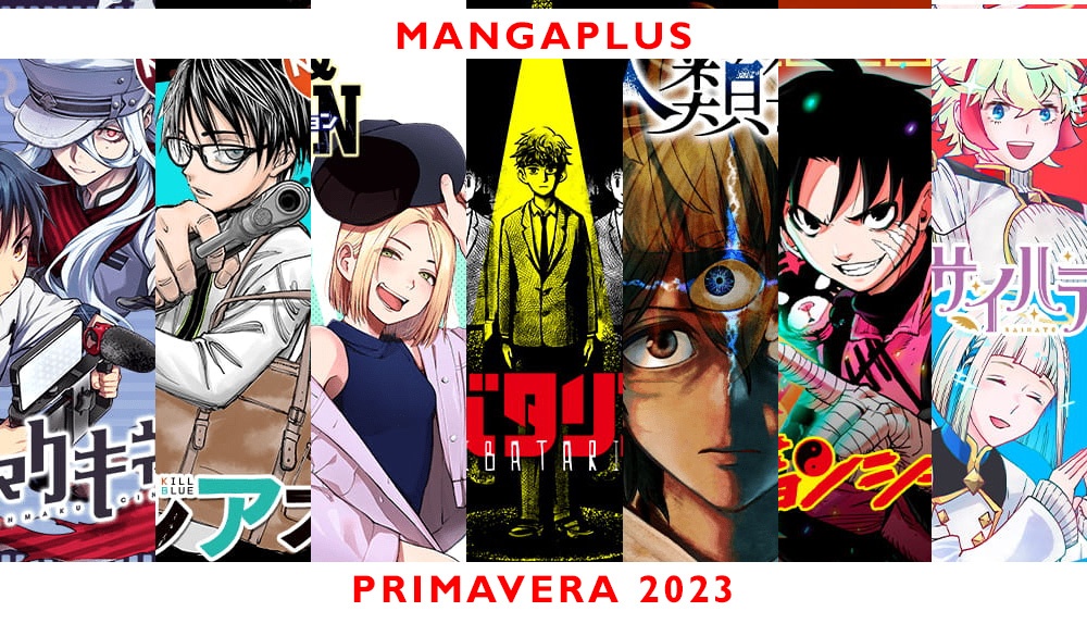 Manga Plus primavera 2023