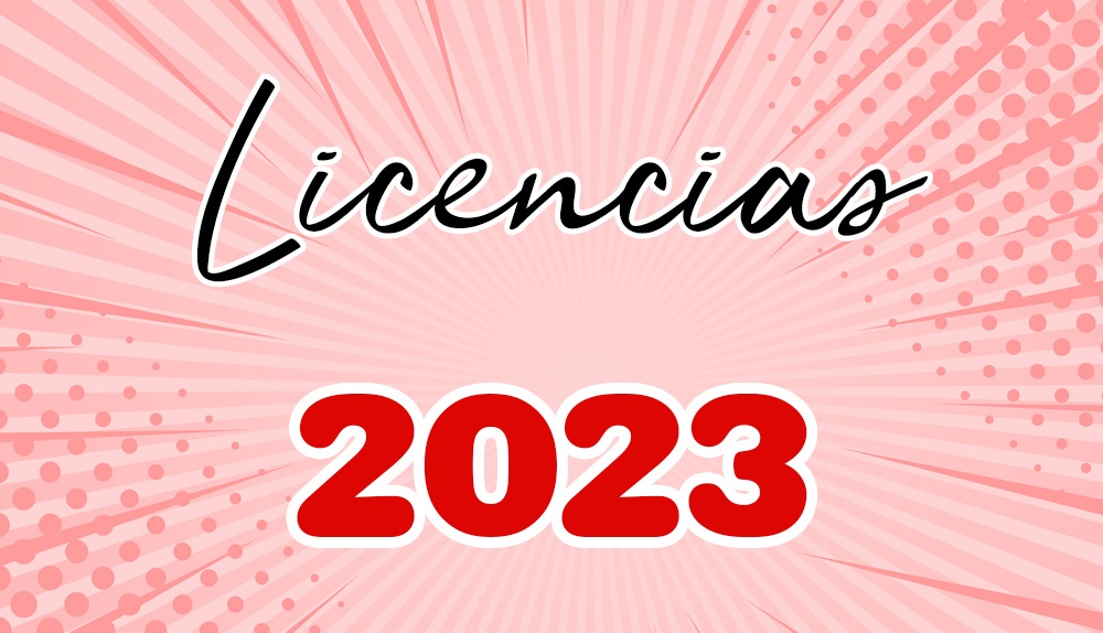Licencias Manga 2023