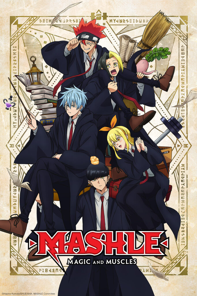 mashle anime crunchyroll