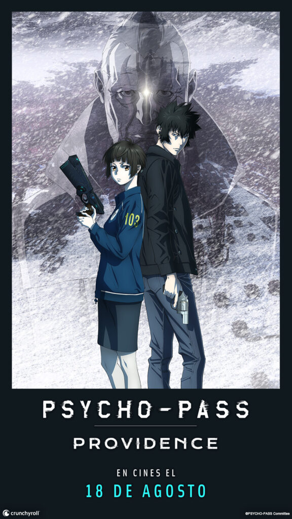 psychopass providence poster