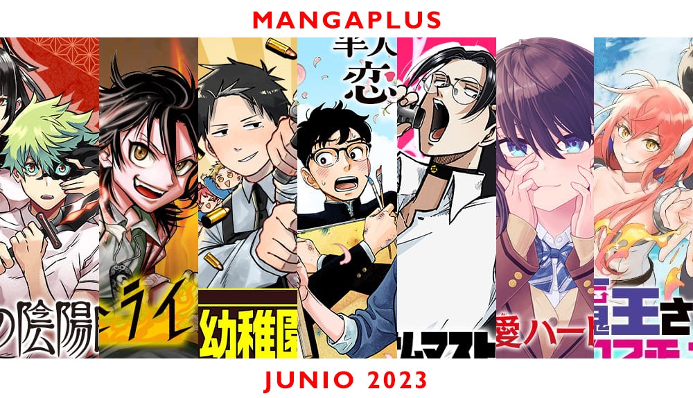 Manga Plus junio 2023