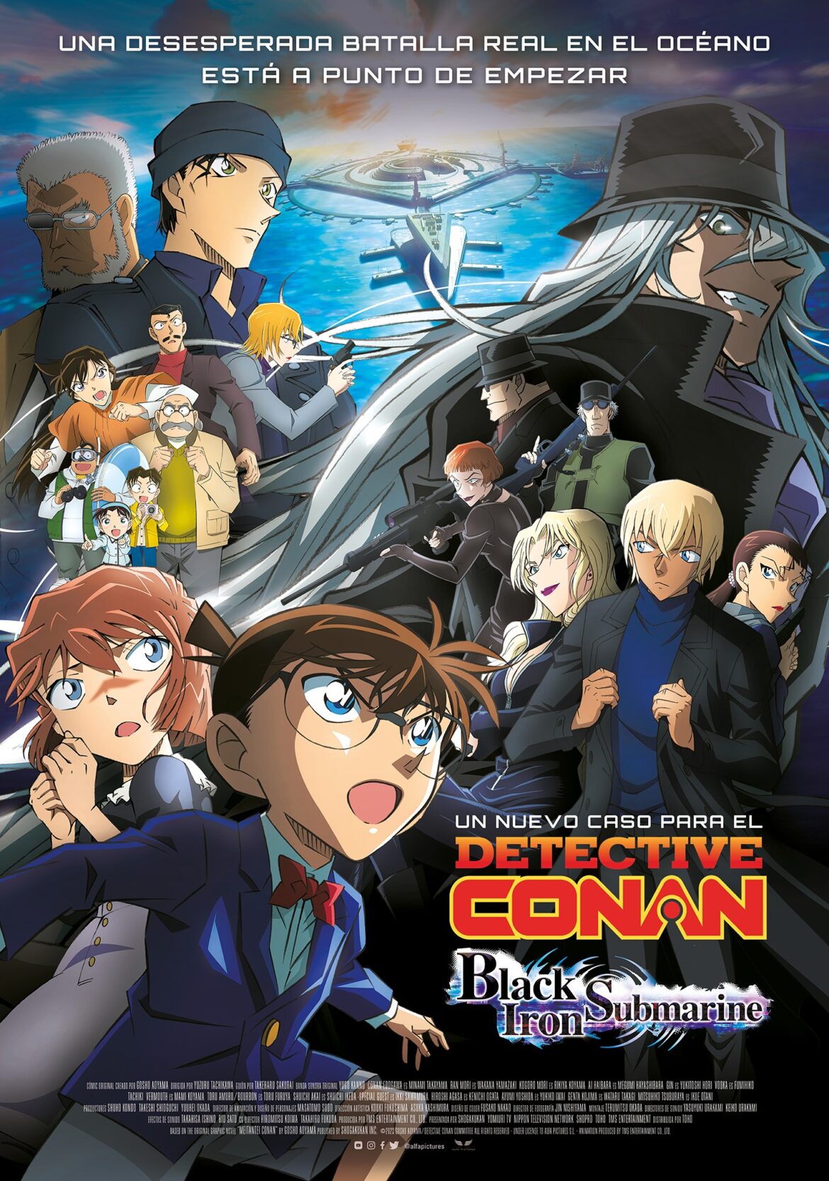 Detective Conan: Black Iron Submarine