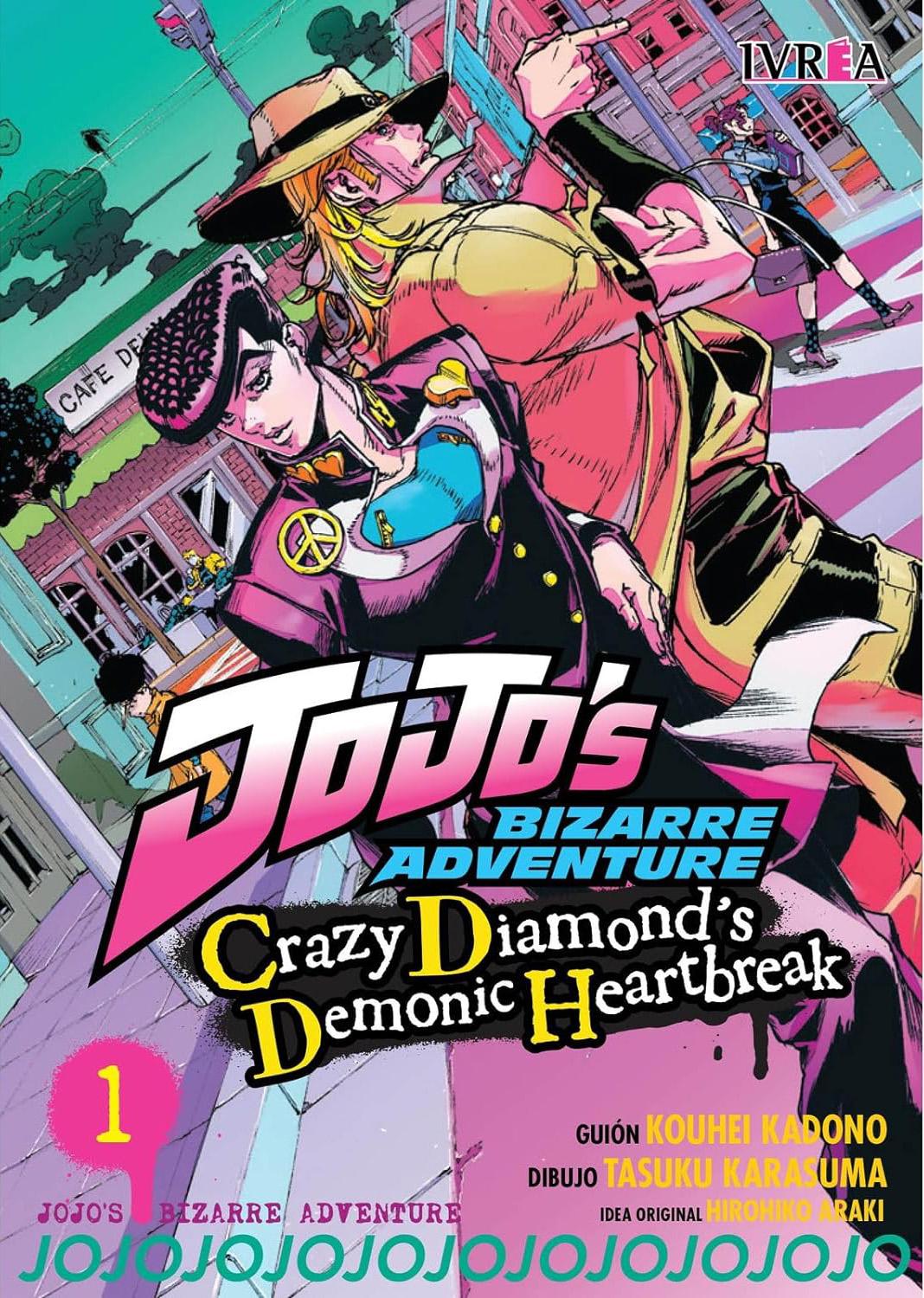 Jojo’s Bizarre Adventure: Crazy Diamond’s Demonic Heartbreak