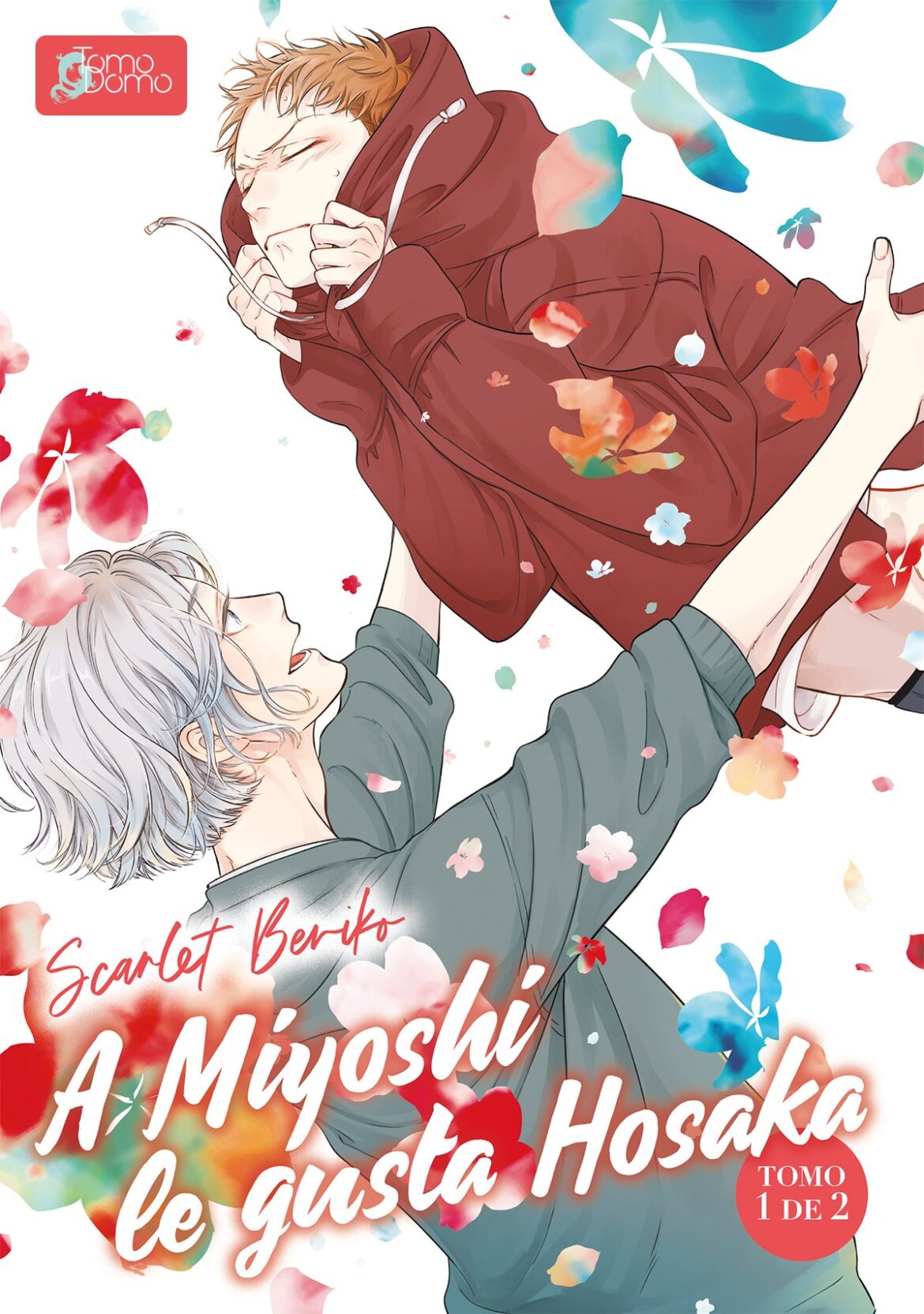 A Miyoshi le gusta Hosaka