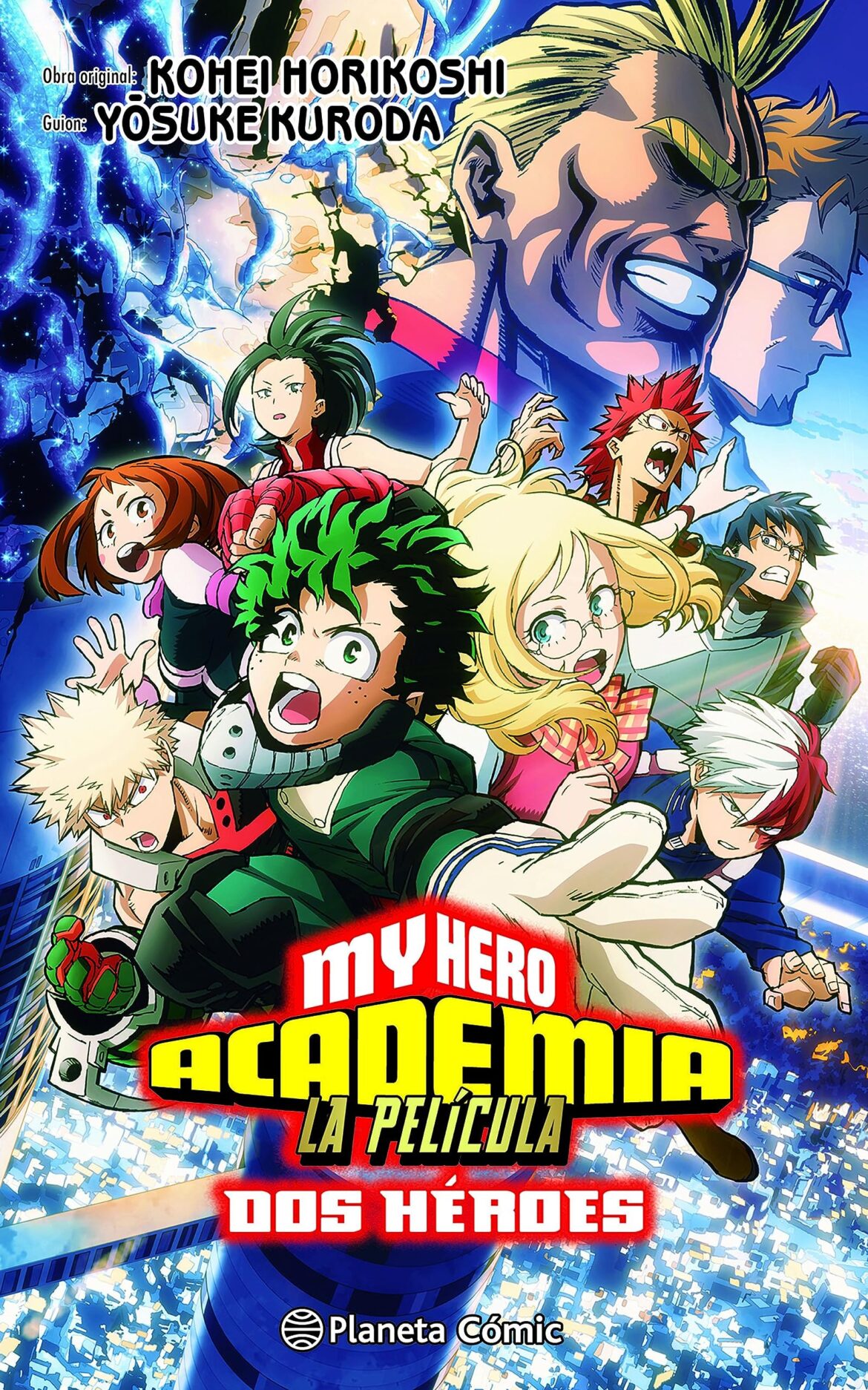 My Hero Academia: Dos Héroes