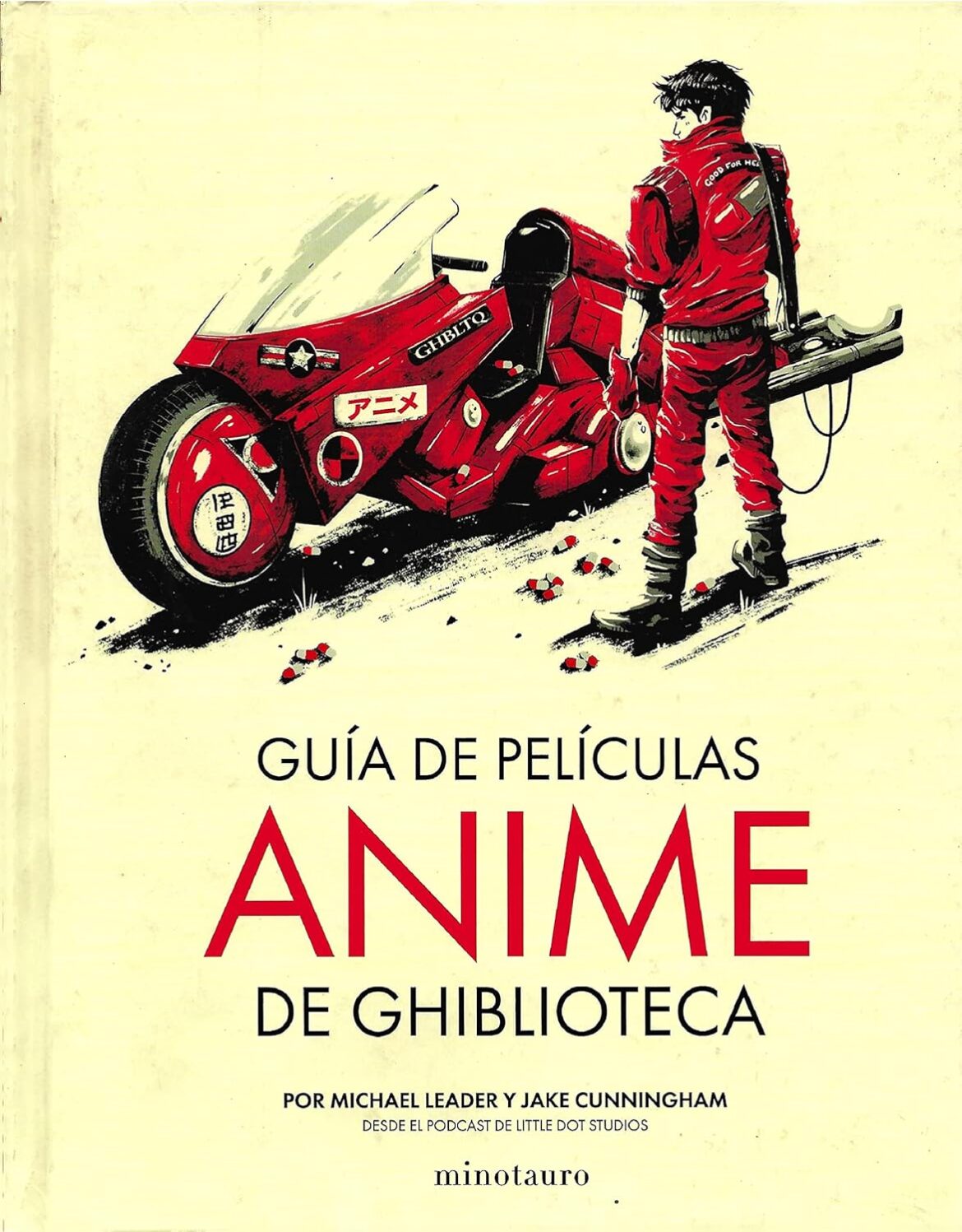 Guía de películas anime de Ghiblioteca