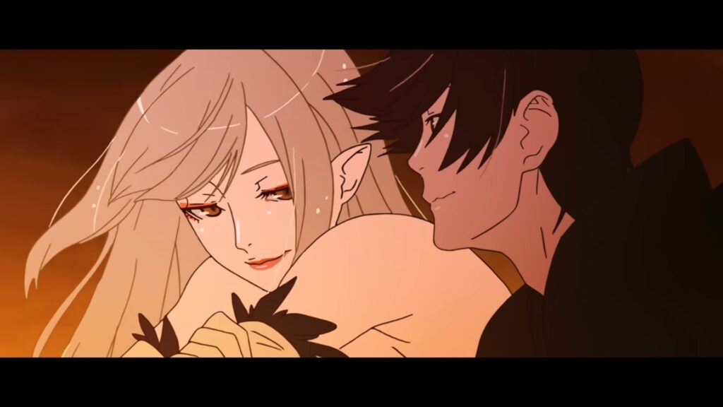 kizumonogatari trailer