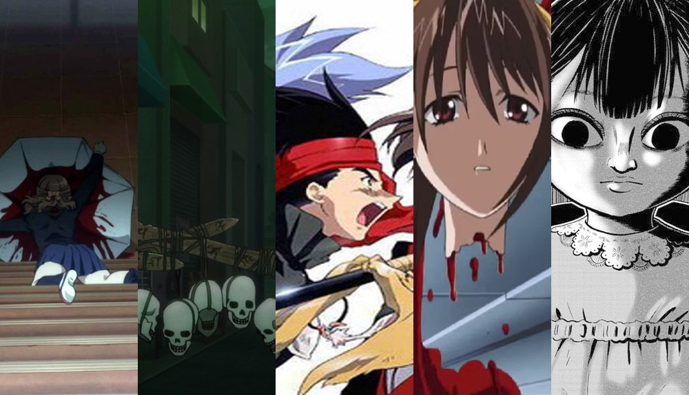 Los momentos más aterradores del manga y el anime