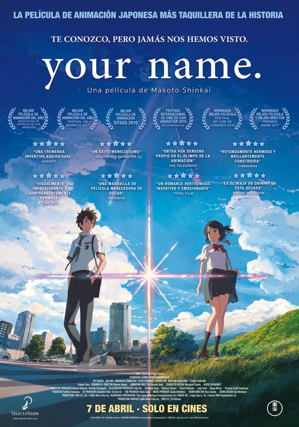 your name