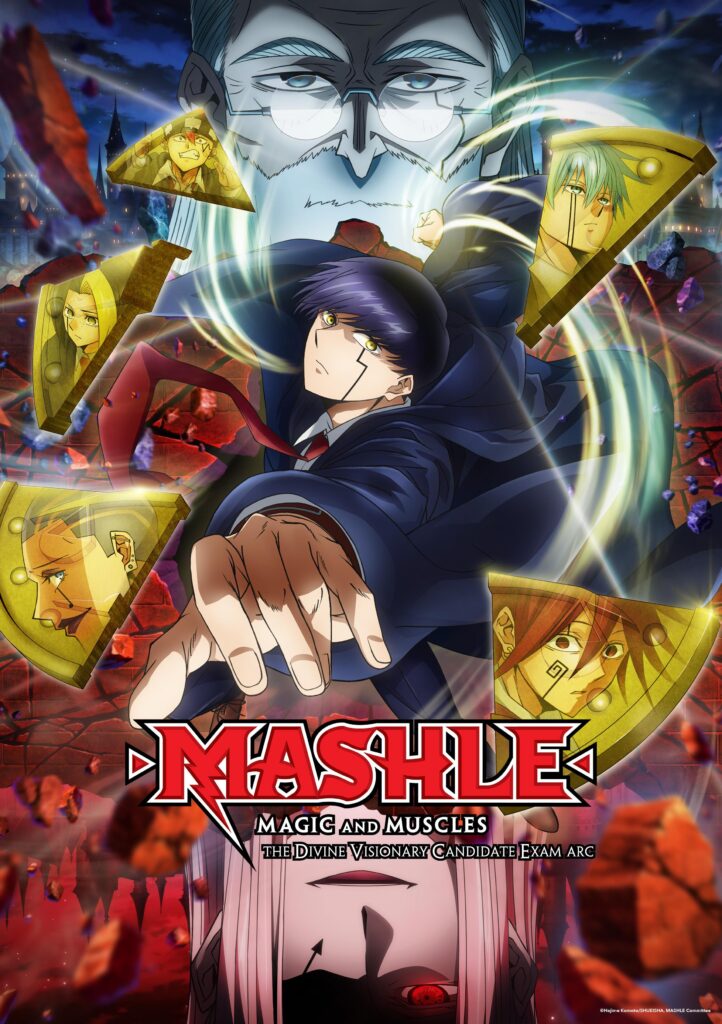 mashle t2 crunchyroll