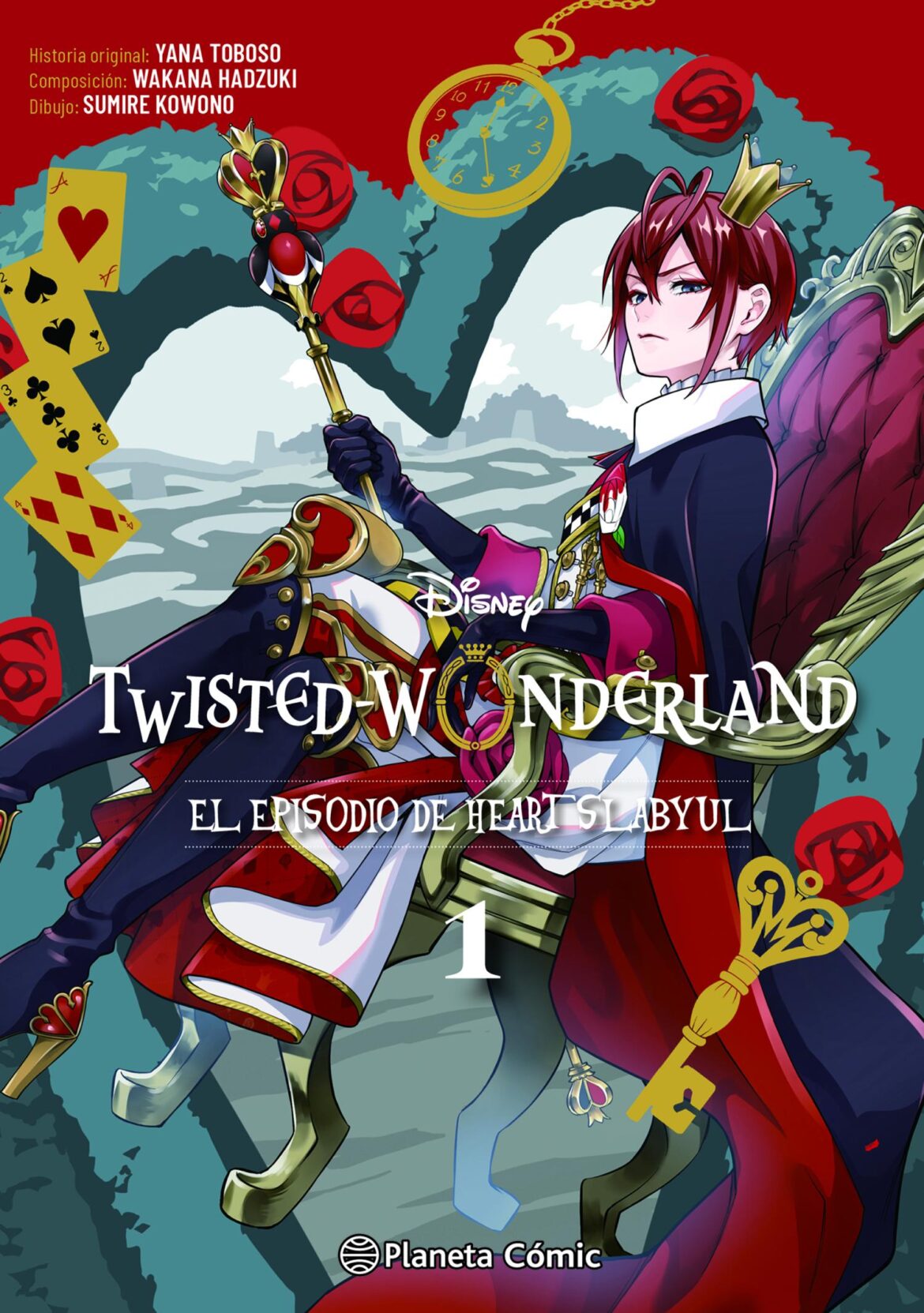Twisted Wonderland – El episodio de Heartslabyul