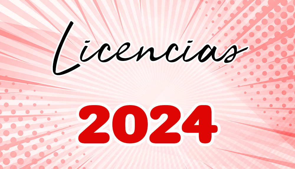 Licencias Manga 2024