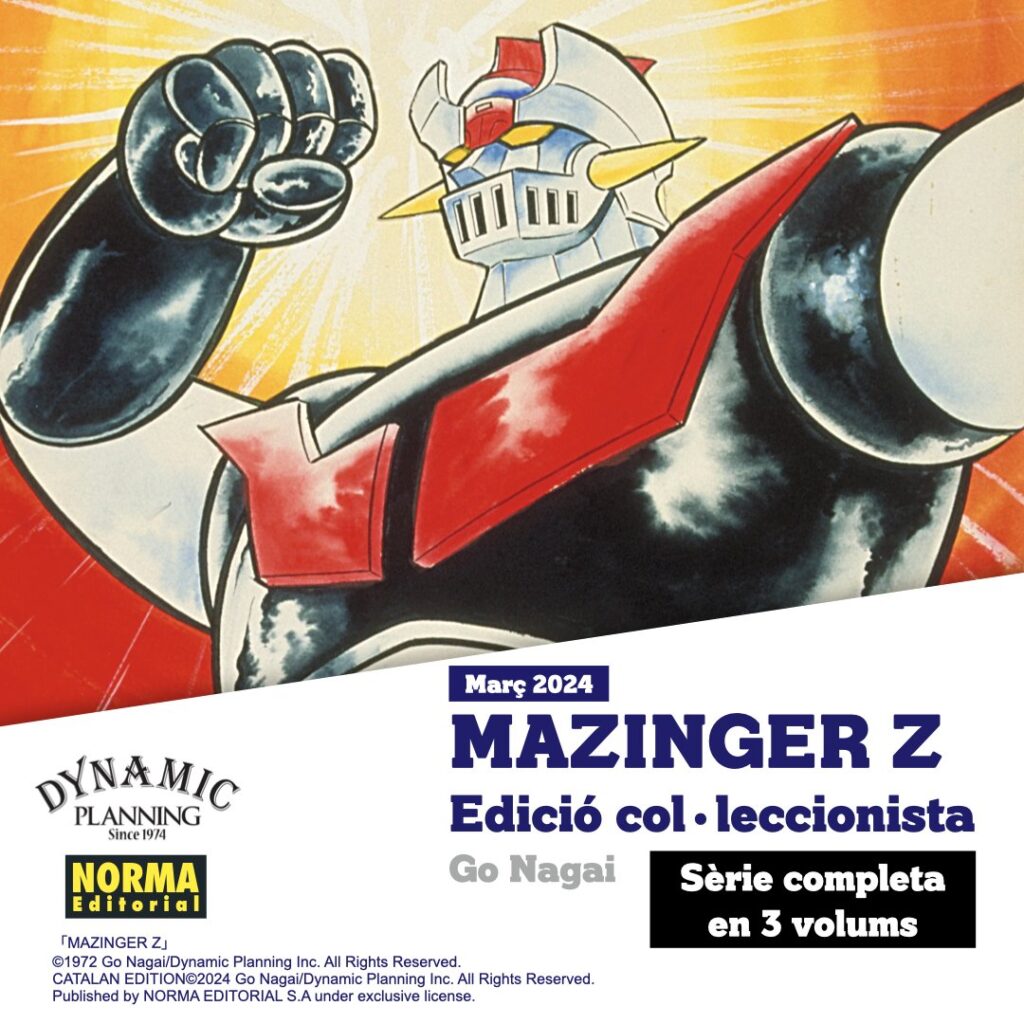 mazinger coleccionista cat